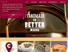 Tablet Screenshot of costamalta.com